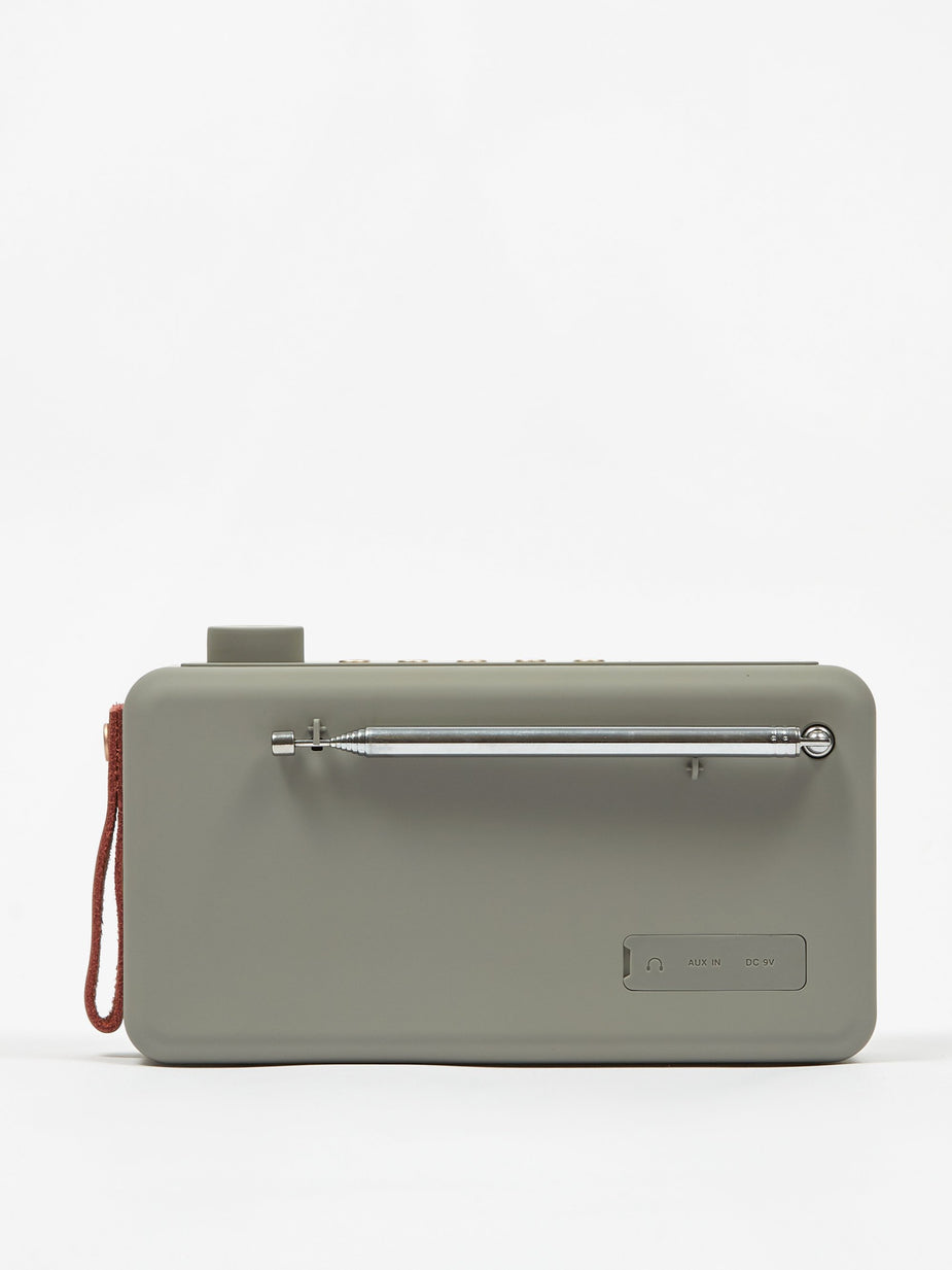 Kreafunk Kreafunk tRADIO DAB+ Radio - Cool Grey - Grey