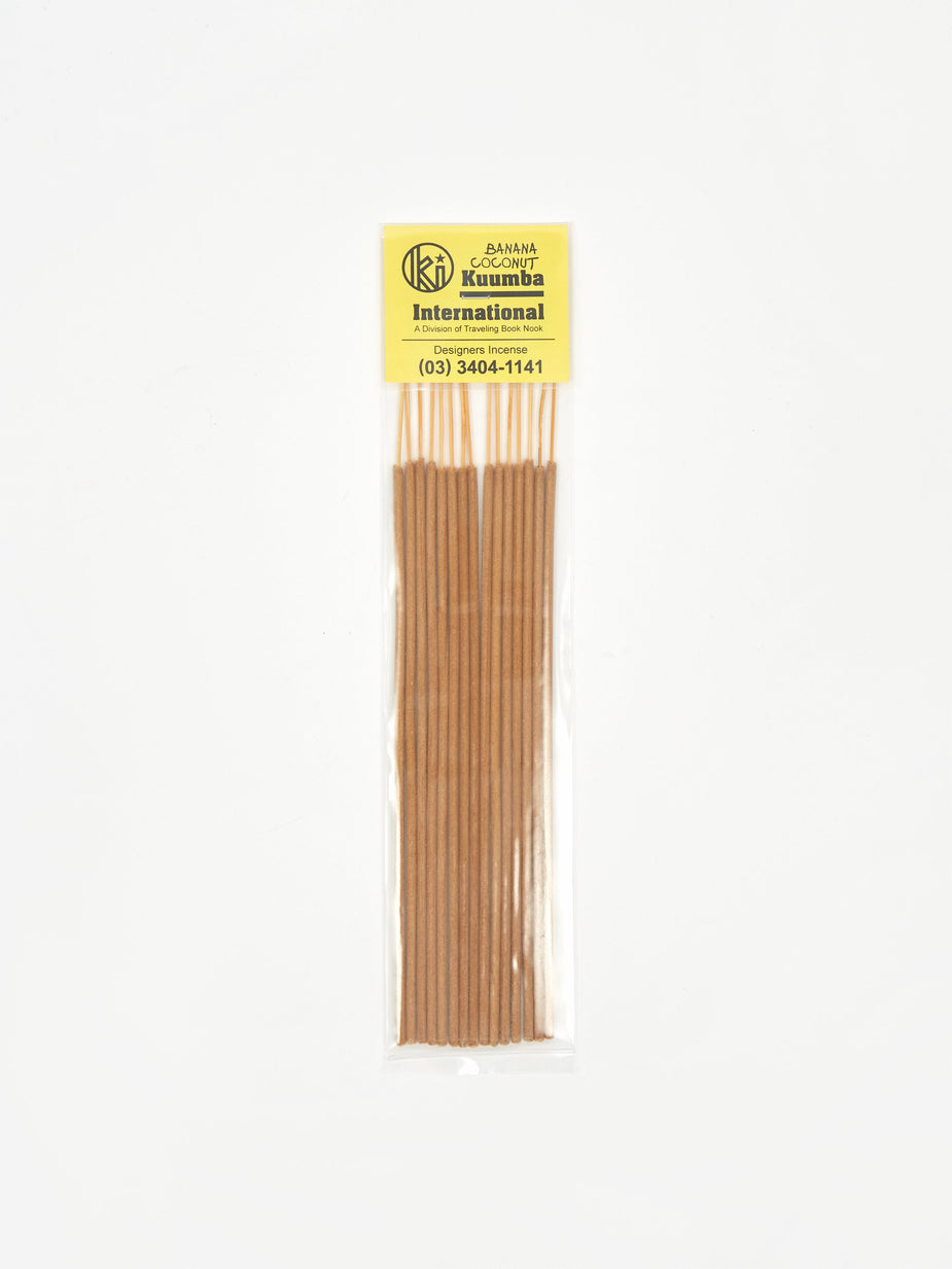 Kuumba Kuumba Incense - Banana Coconuts - Yellow