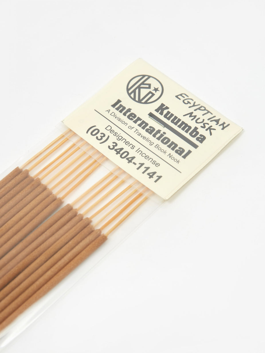 Kuumba Kuumba Incense - Egyptian Musk - Other