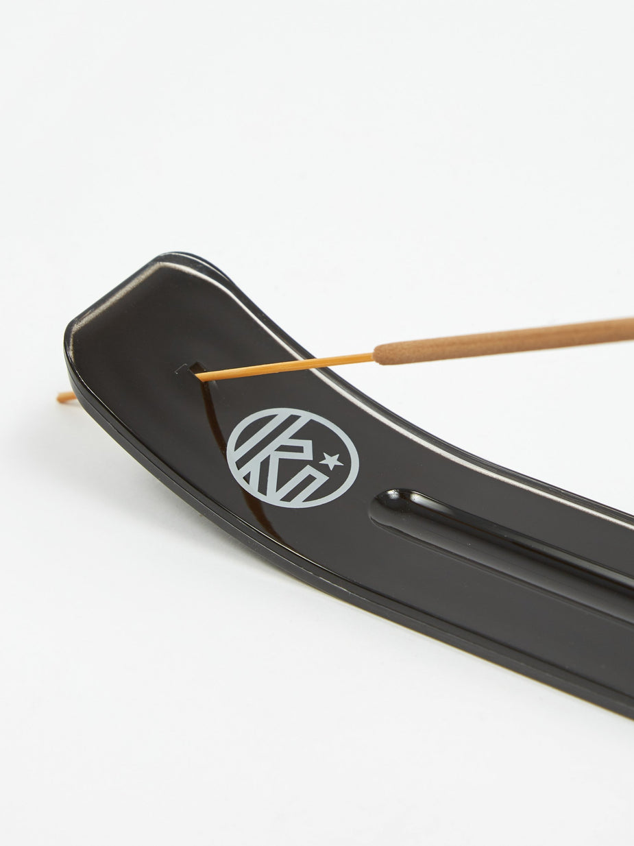 Kuumba Kuumba Incense Holder - Black/White - Black