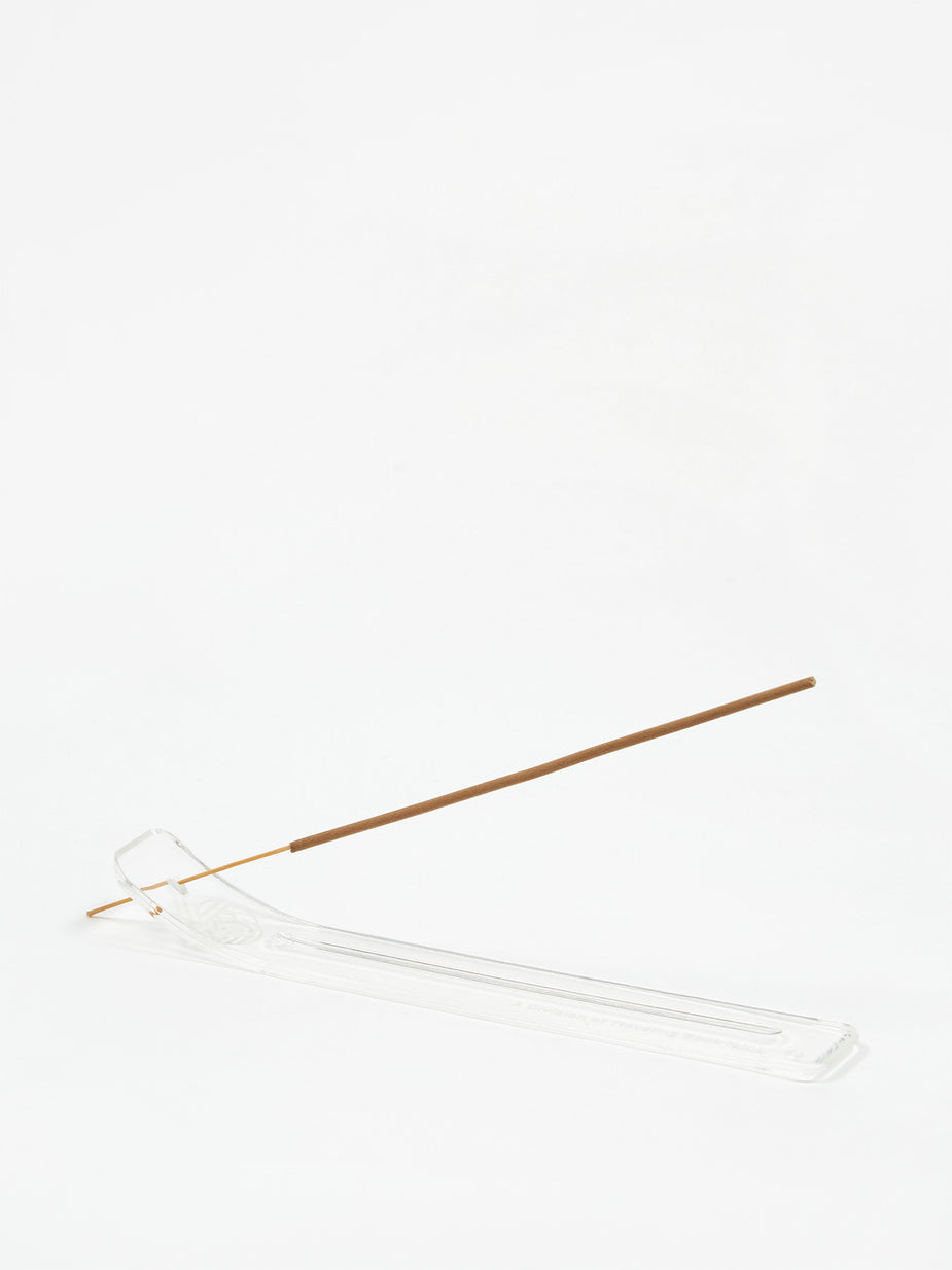Kuumba Kuumba Incense Holder - Clear/White - Other