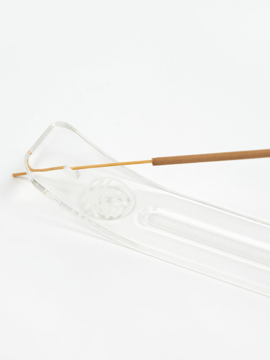 Kuumba Kuumba Incense Holder - Clear/White - Other