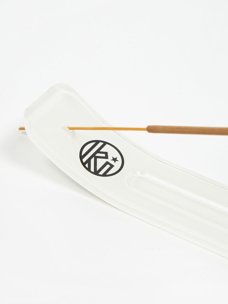 Kuumba Kuumba Incense Holder - White/Black - White