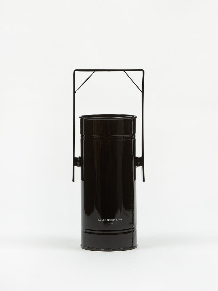 Kuumba Kuumba Metal Can Incense Burner - Black/Natural - Other