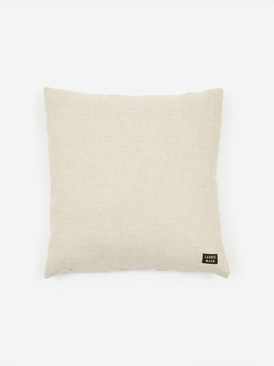 Laurie Maun Laurie Maun Natural Peep Hole Cushion - Other