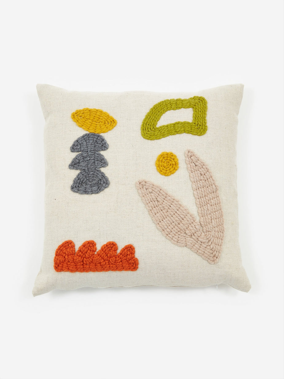 Laurie Maun Laurie Maun Neutral Garden Cushion - Other