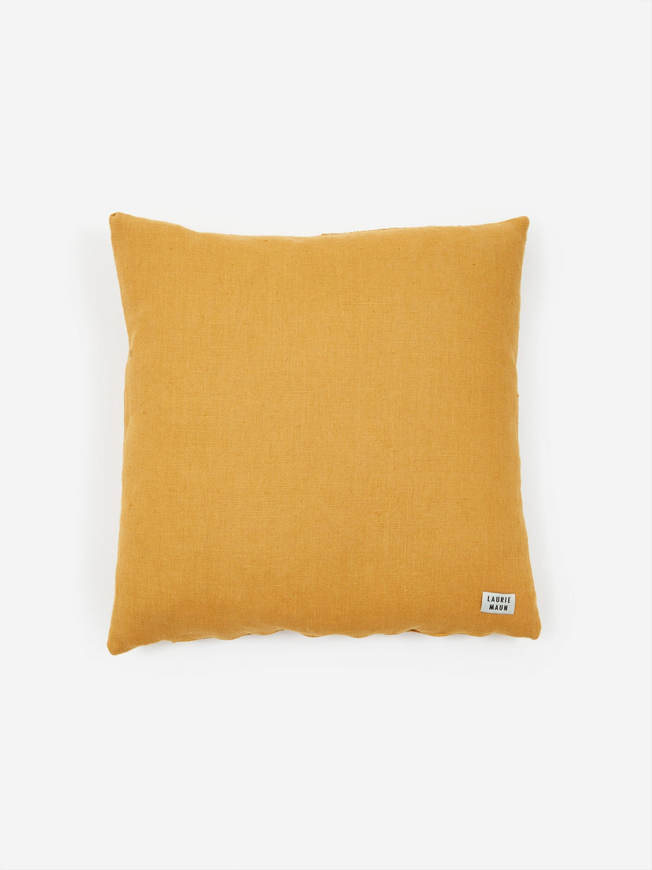 Laurie Maun Laurie Maun Orange Garden Cushion - Other
