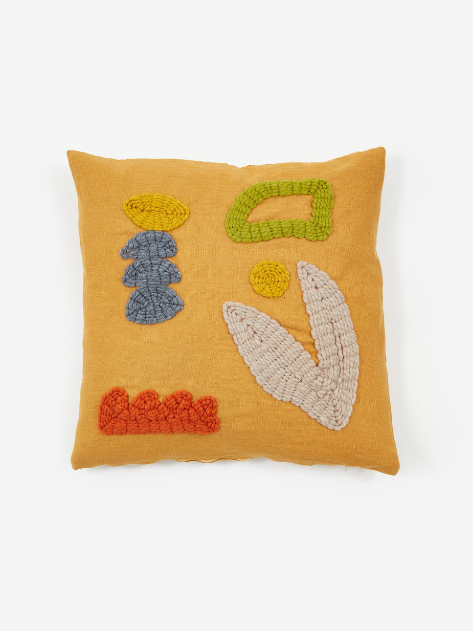 Laurie Maun Laurie Maun Orange Garden Cushion - Other