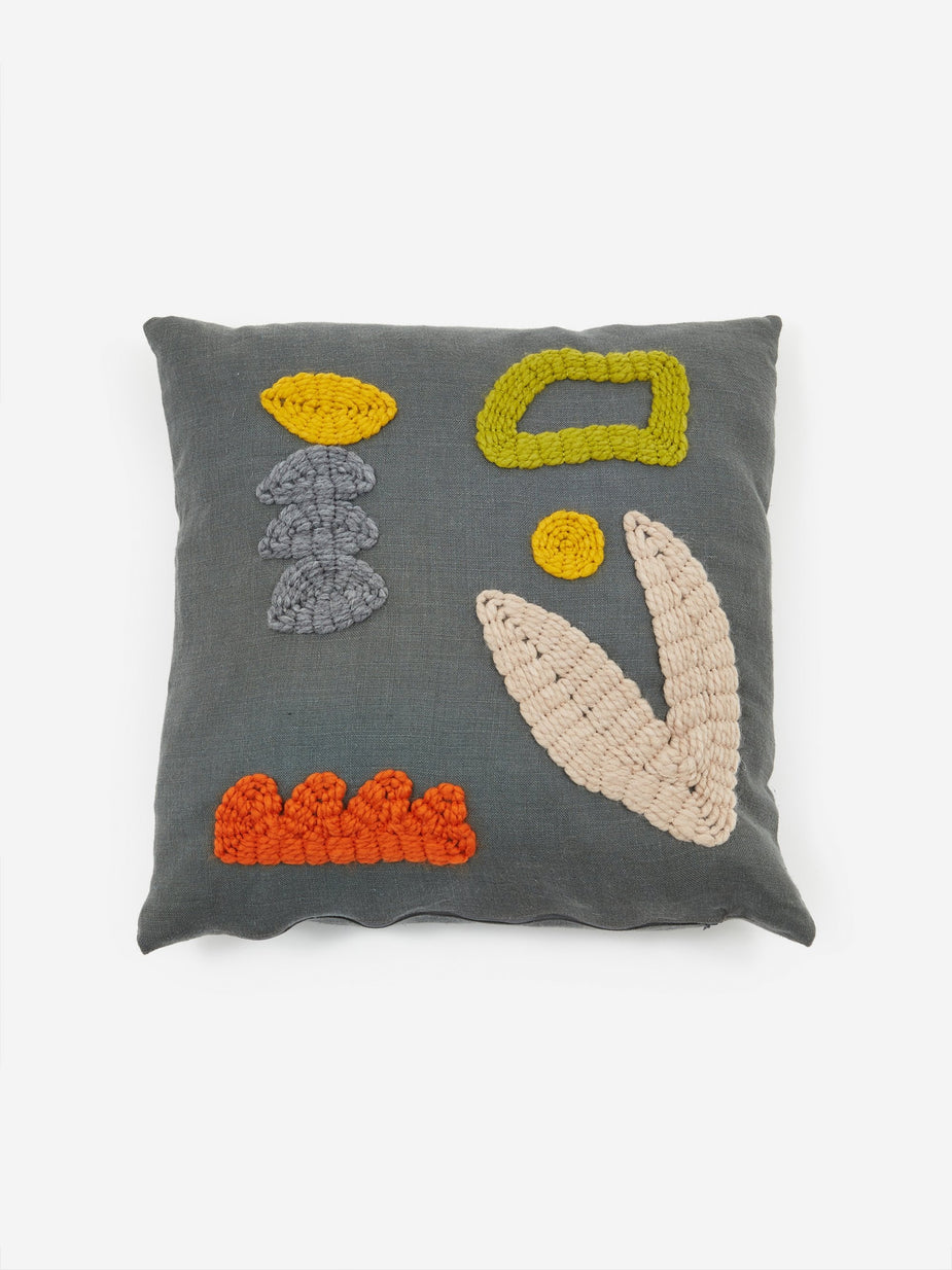 Laurie Maun Laurie Maun Smokey Garden Cushion - Other