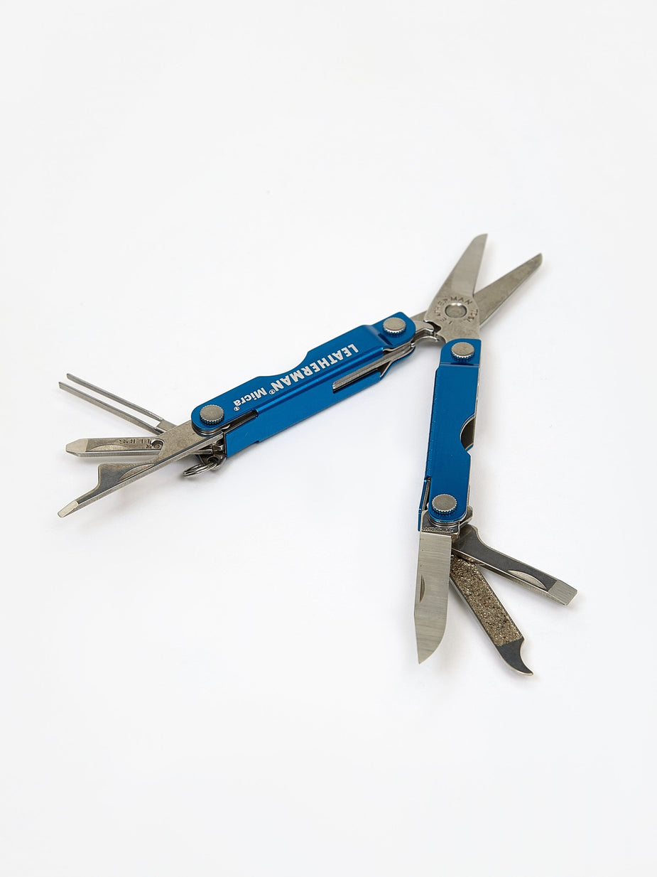 Leatherman Leatherman Micra Multi-Tool - Blue - Blue