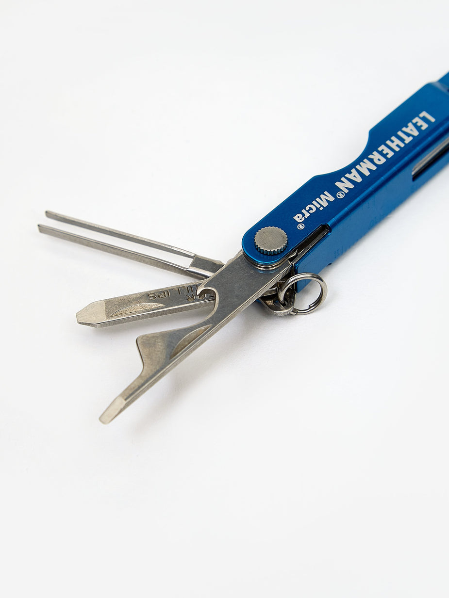 Leatherman Leatherman Micra Multi-Tool - Blue - Blue