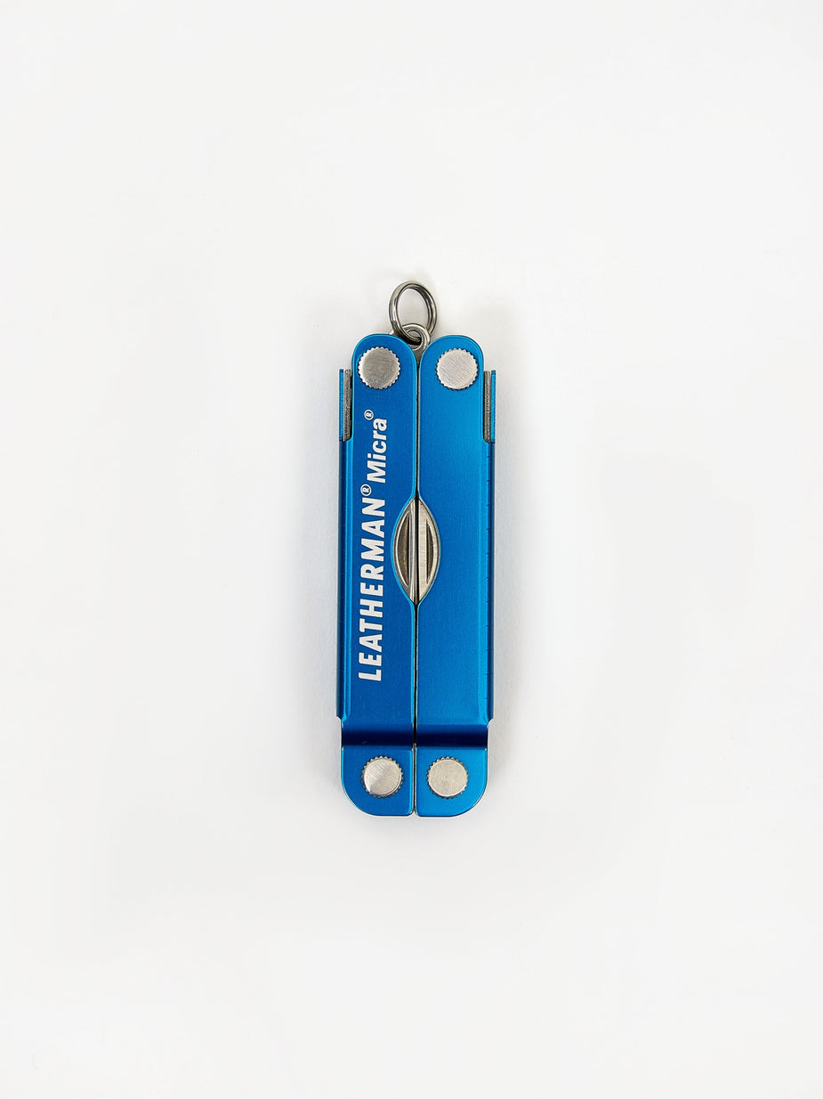 Leatherman Leatherman Micra Multi-Tool - Blue - Blue