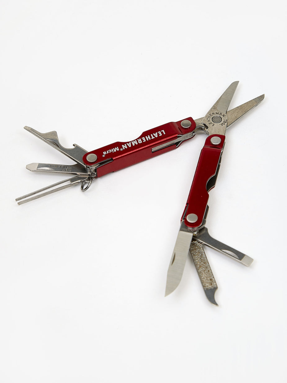 Leatherman Leatherman Micra Multi-Tool - Red - Red