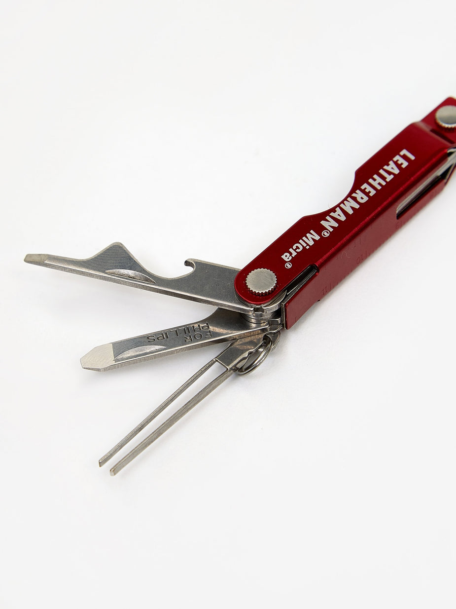 Leatherman Leatherman Micra Multi-Tool - Red - Red