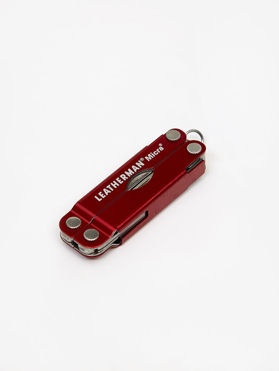 Leatherman Leatherman Micra Multi-Tool - Red - Red