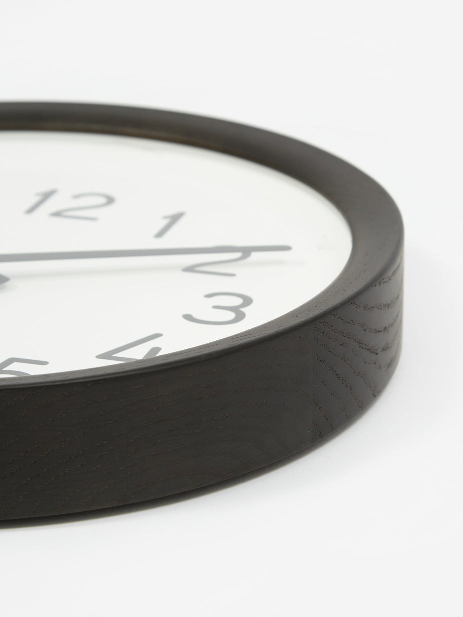 Lemnos Lemnos Day To Day Clock - Brown - Brown