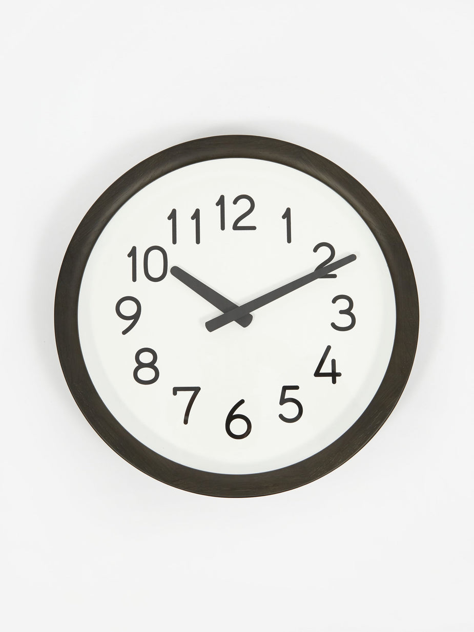 Lemnos Lemnos Day To Day Clock - Brown - Brown