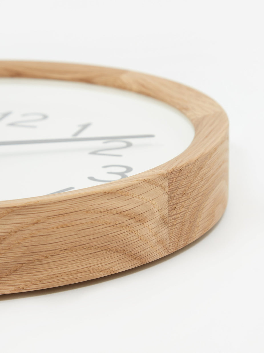 Lemnos Lemnos Day To Day Clock - Natural - Neutrals