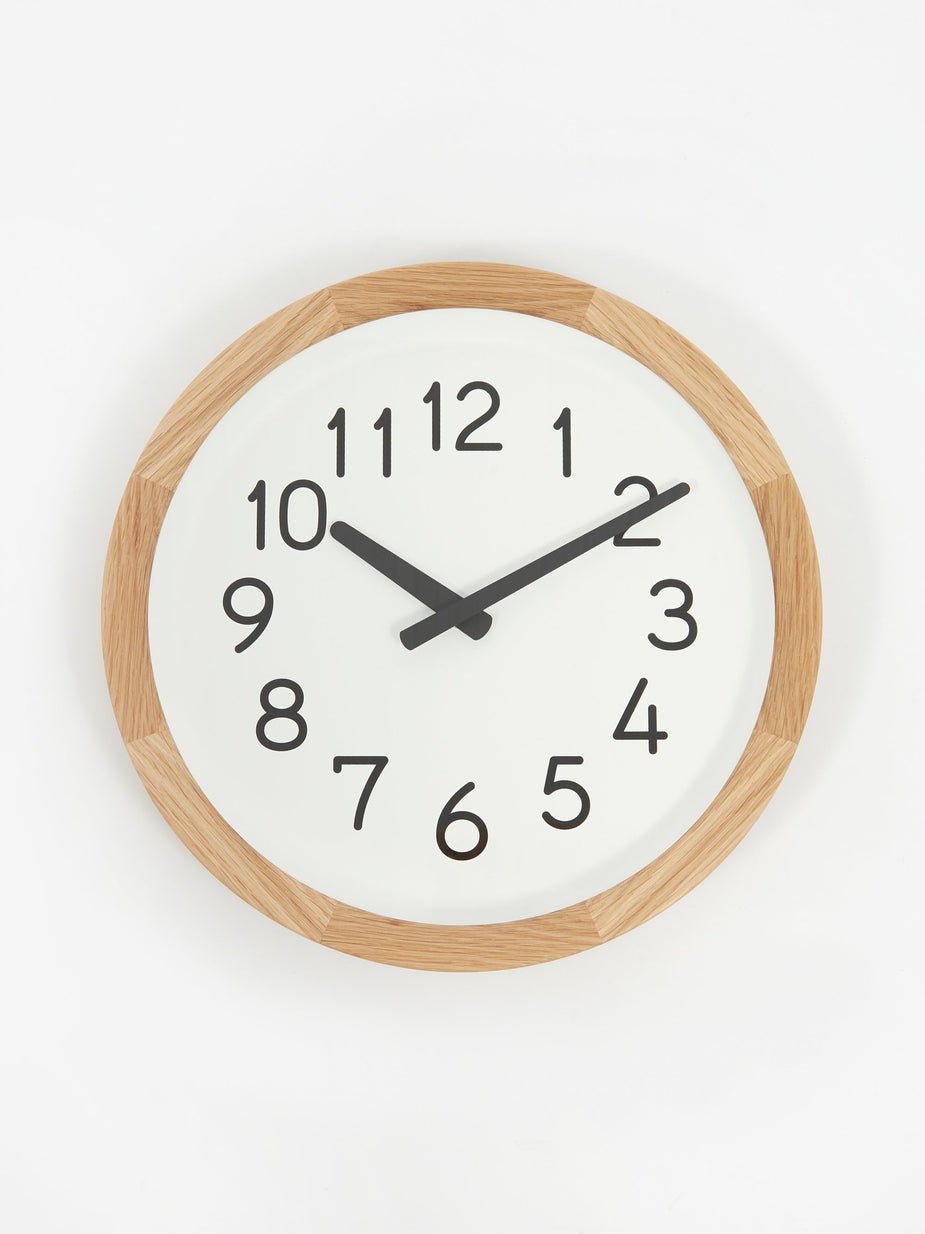 Lemnos Lemnos Day To Day Clock - Natural - Neutrals