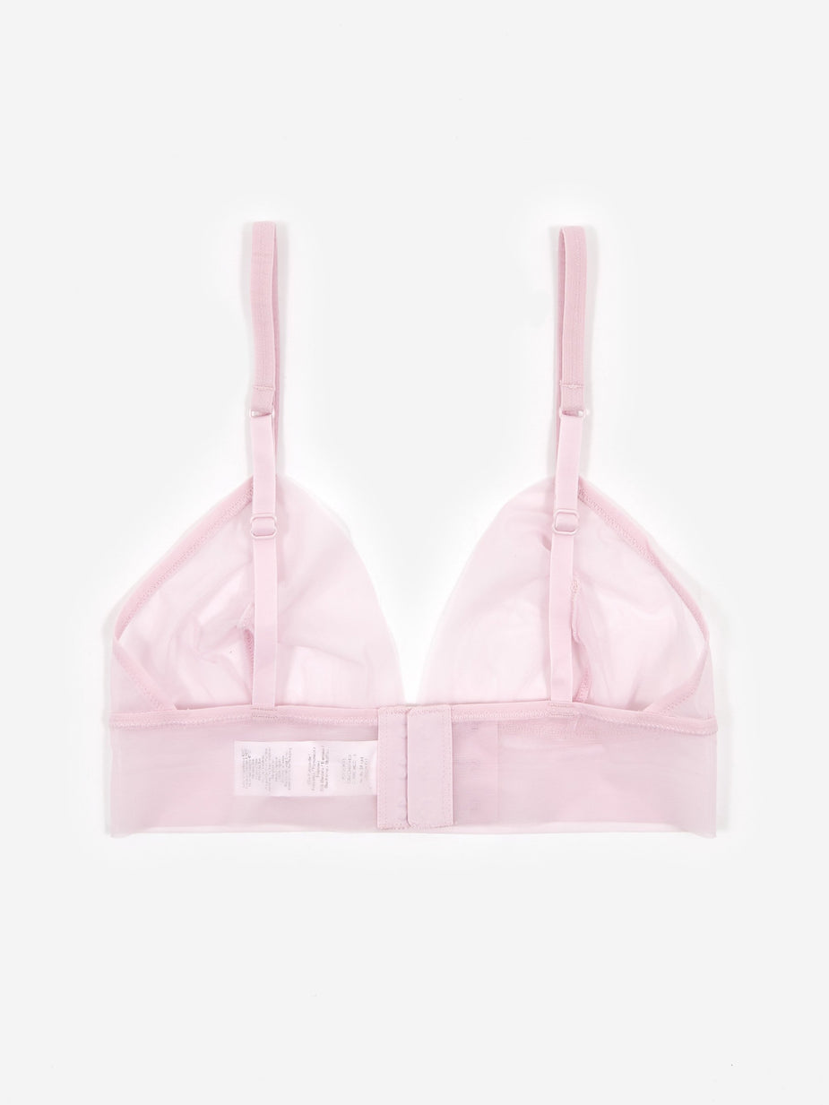 Les Girls Les Boys Les Girl Les Boy Intimate Smooth Soft Bra - Lilac - Purple