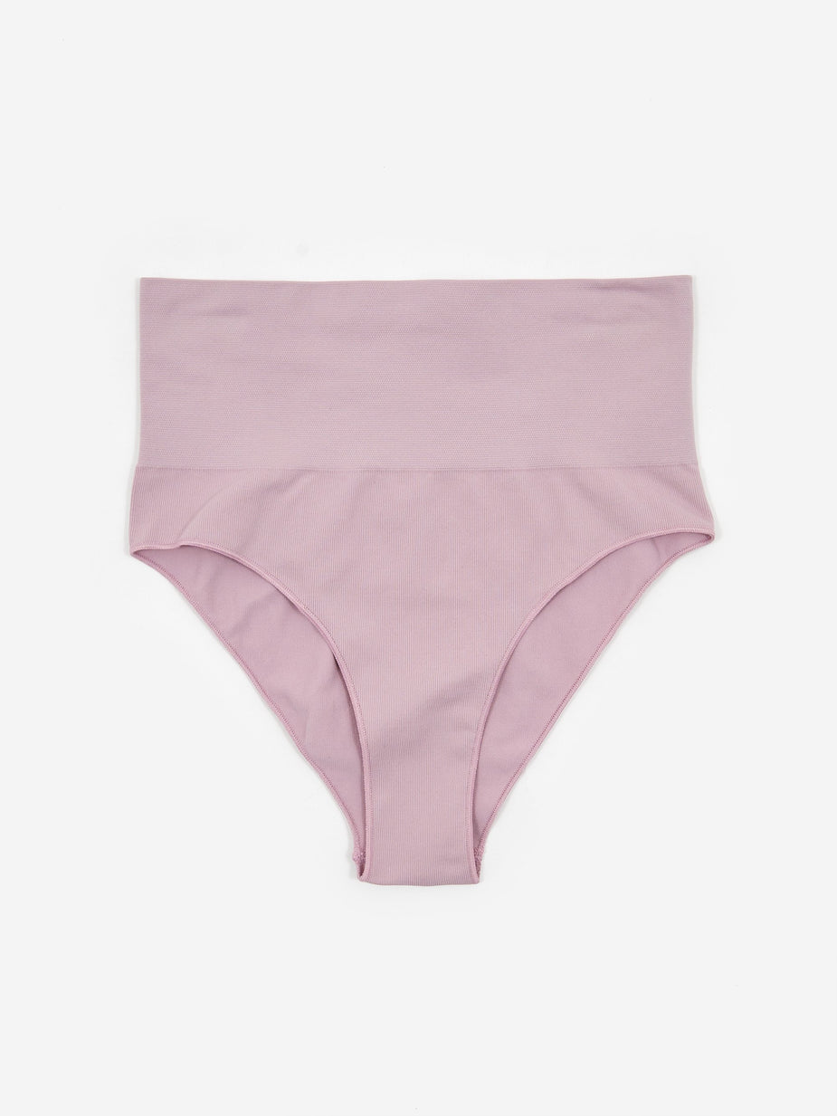Les Girls Les Boys Les Girl Les Boy Semi Sheer Brief - Mauve - Other