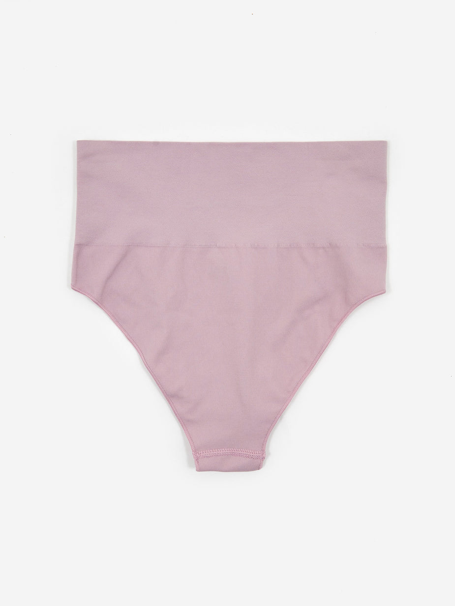 Les Girls Les Boys Les Girl Les Boy Semi Sheer Brief - Mauve - Other