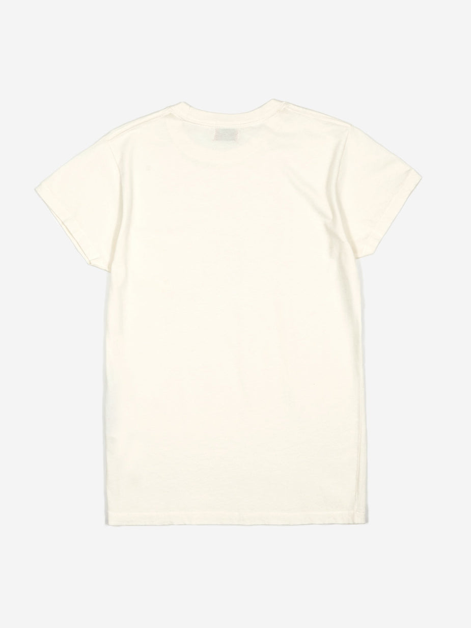 Levis Vintage Clothing Levi's Vintage Clothing LVC 1950's Sportswear T-Shirt - White - White
