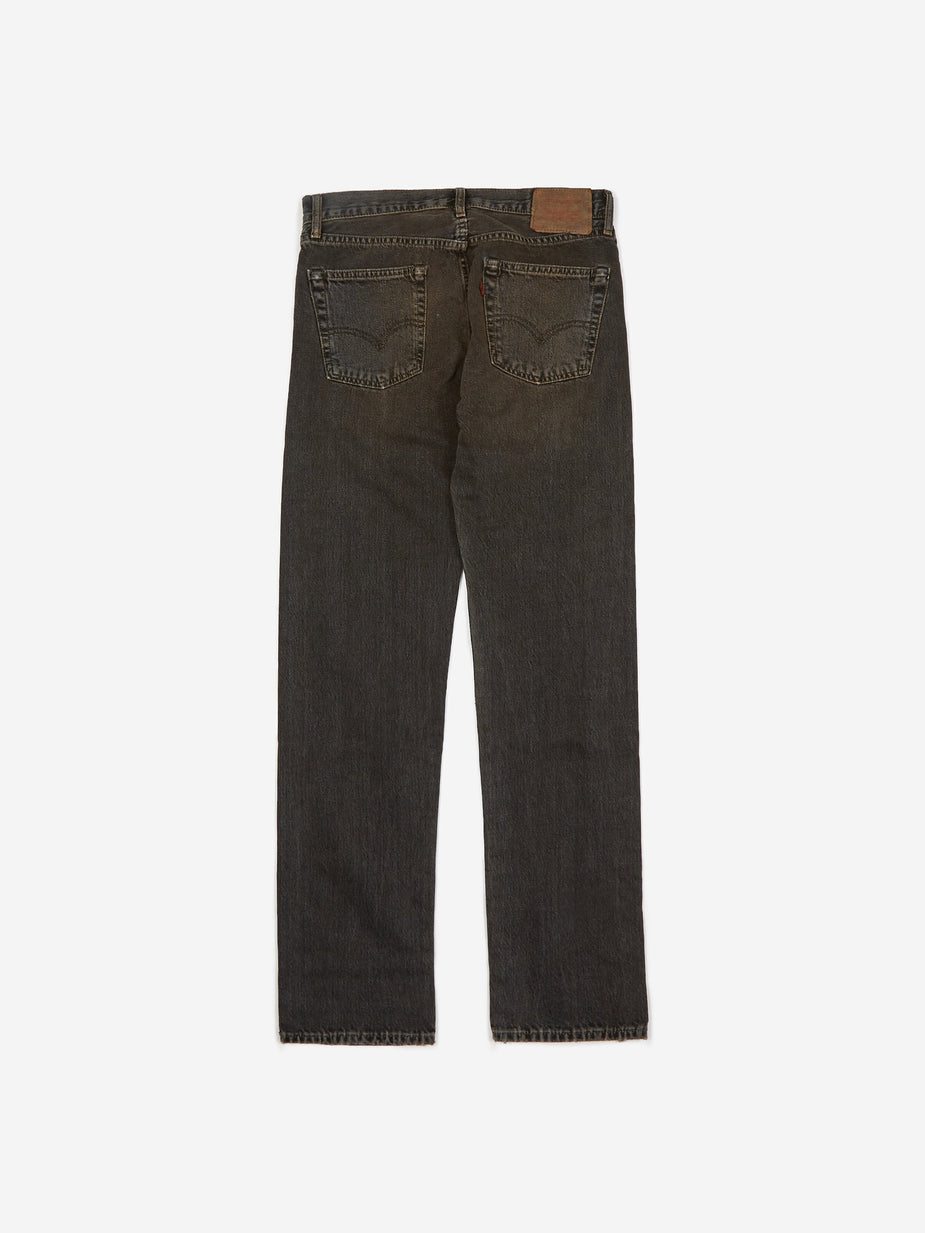 Levis Vintage Clothing Levis Vintage Clothing 1961 551Z Jean - Black Crow - Black
