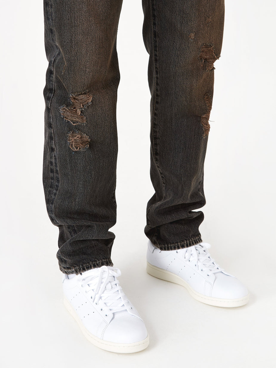 Levis Vintage Clothing Levis Vintage Clothing 1961 551Z Jean - Black Crow - Black
