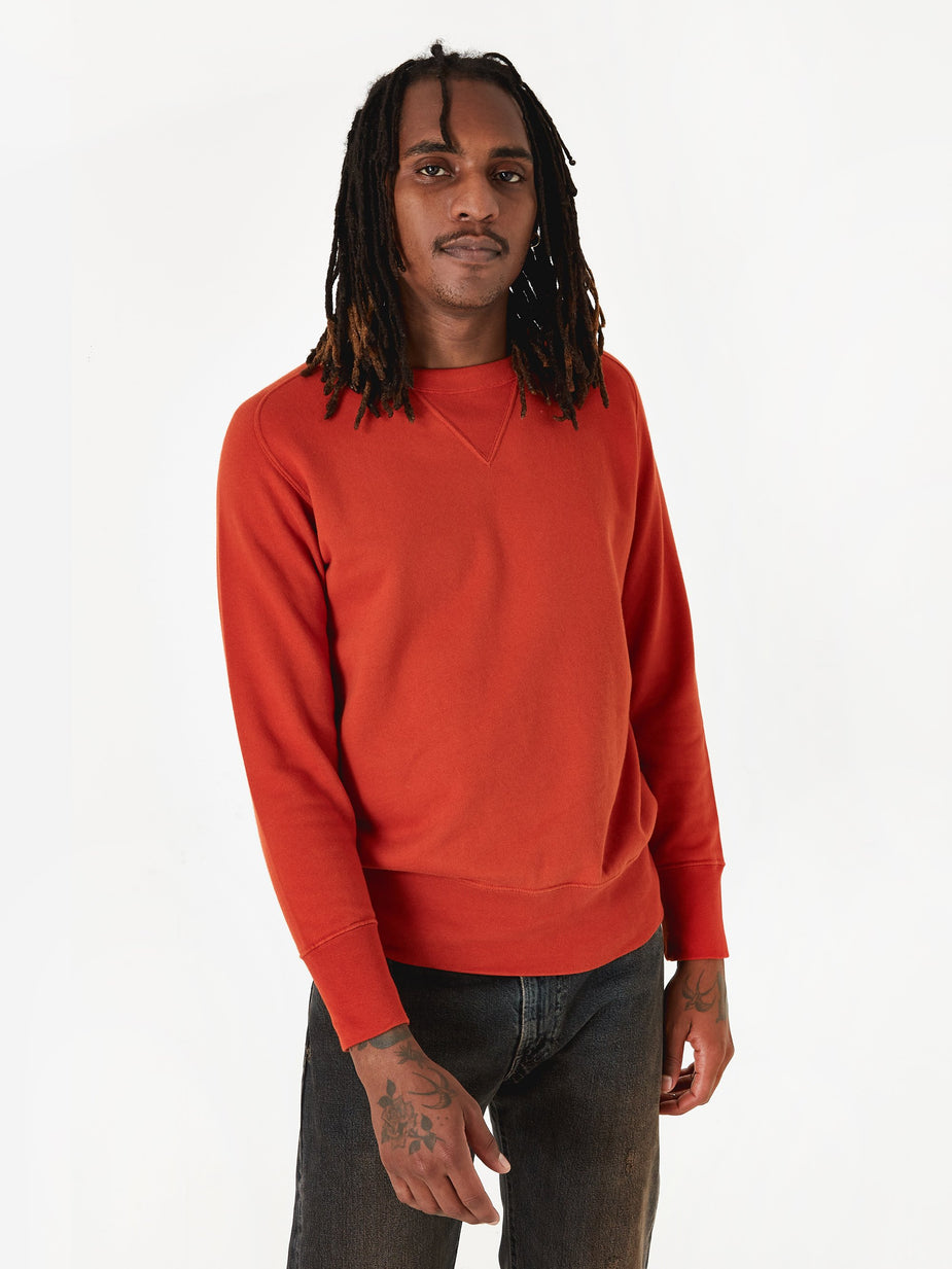 Levis Vintage Clothing Levis Vintage Clothing Bay Meadows Sweatshirt - Rooibus Tea - Other