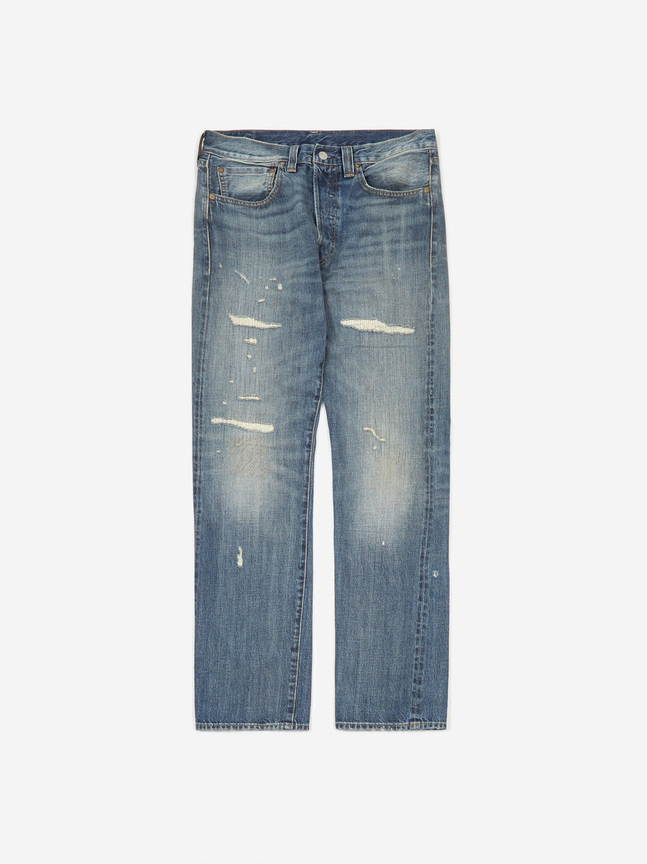 Levis Vintage Clothing Levis Vintage Clothing 1947 501 Jean - Broken Rules - Multi