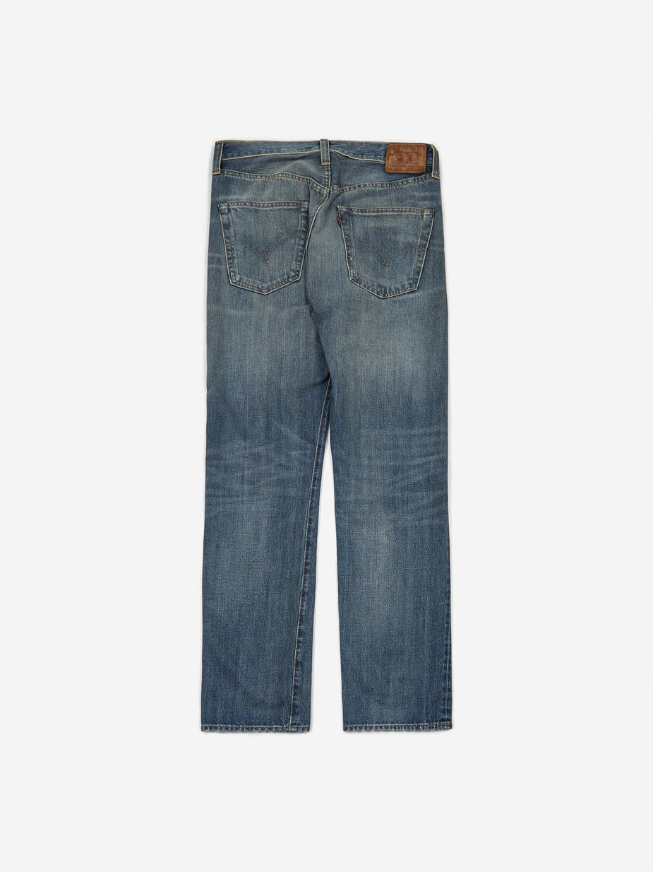 Levis Vintage Clothing Levis Vintage Clothing 1947 501 Jean - Broken Rules - Multi