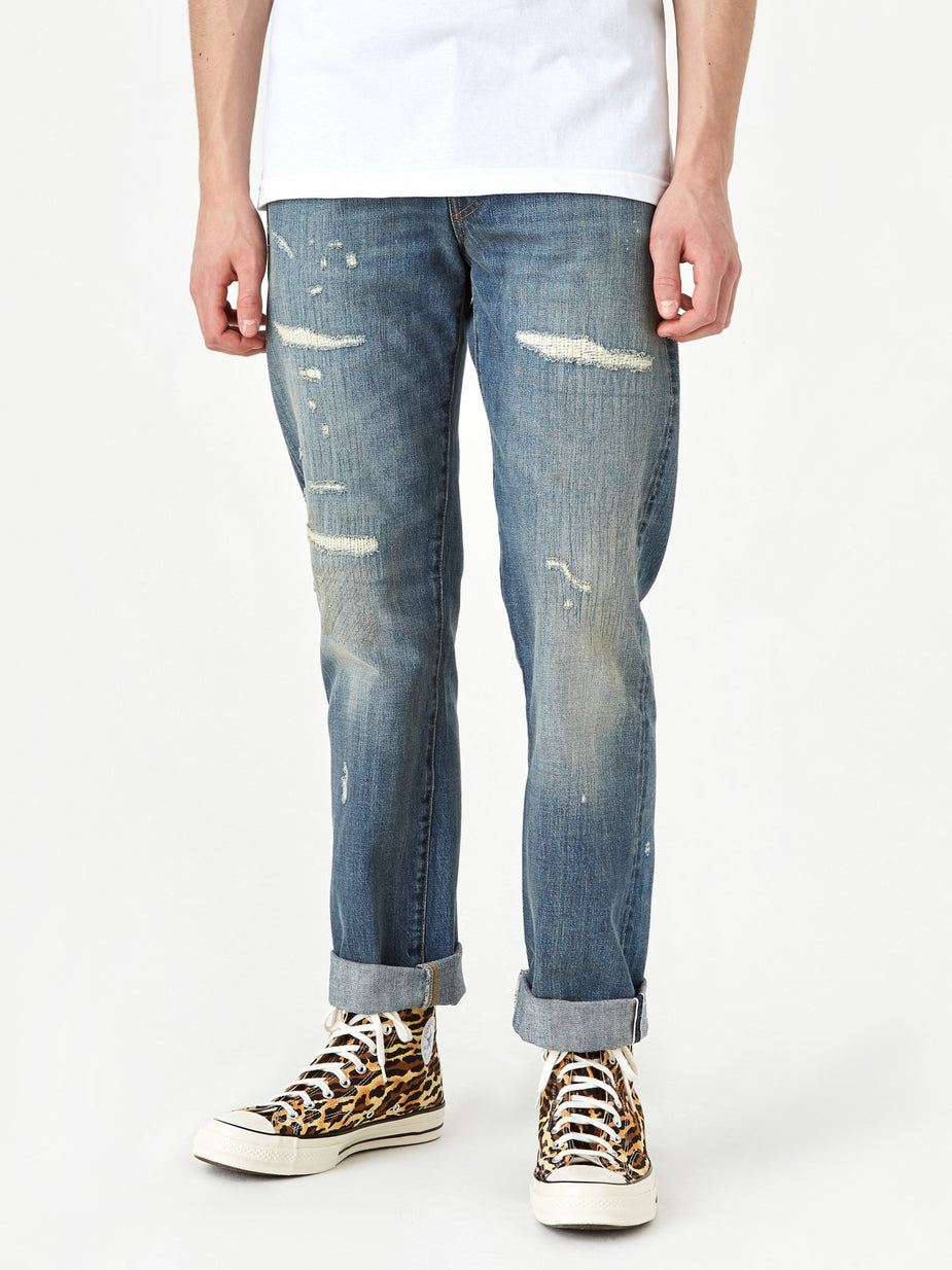 Levis Vintage Clothing Levis Vintage Clothing 1947 501 Jean - Broken Rules - Multi