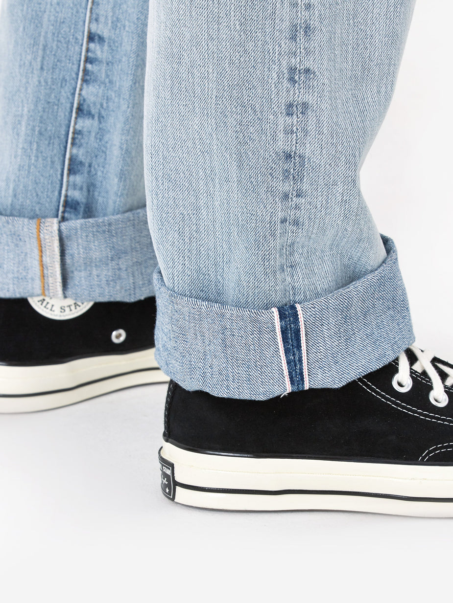 Levis Vintage Clothing Levis Vintage Clothing 1947 501 Jean - Whiplash - Grey