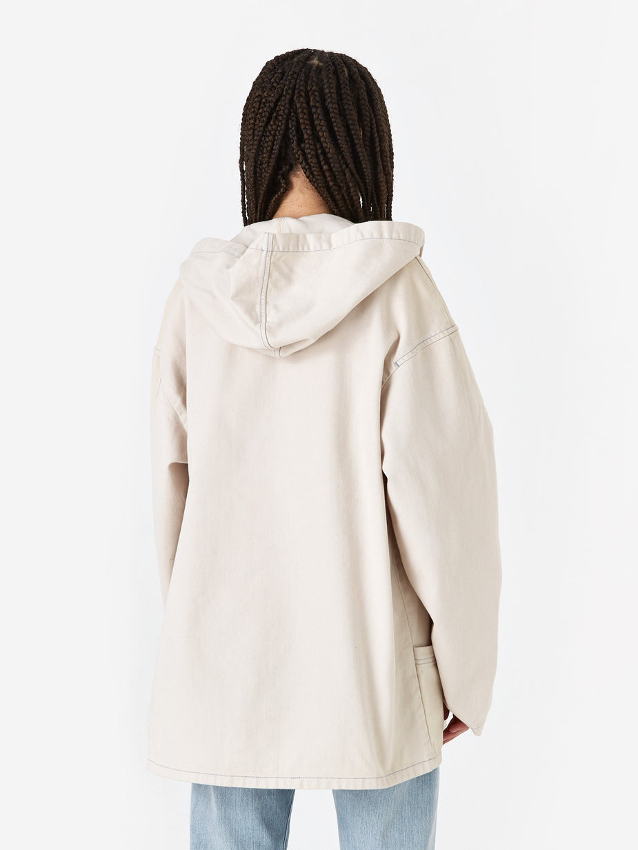 Levis Vintage Clothing Levis Vintage Clothing 1960 Anorak Jacket - Cloud Cream - Neutrals