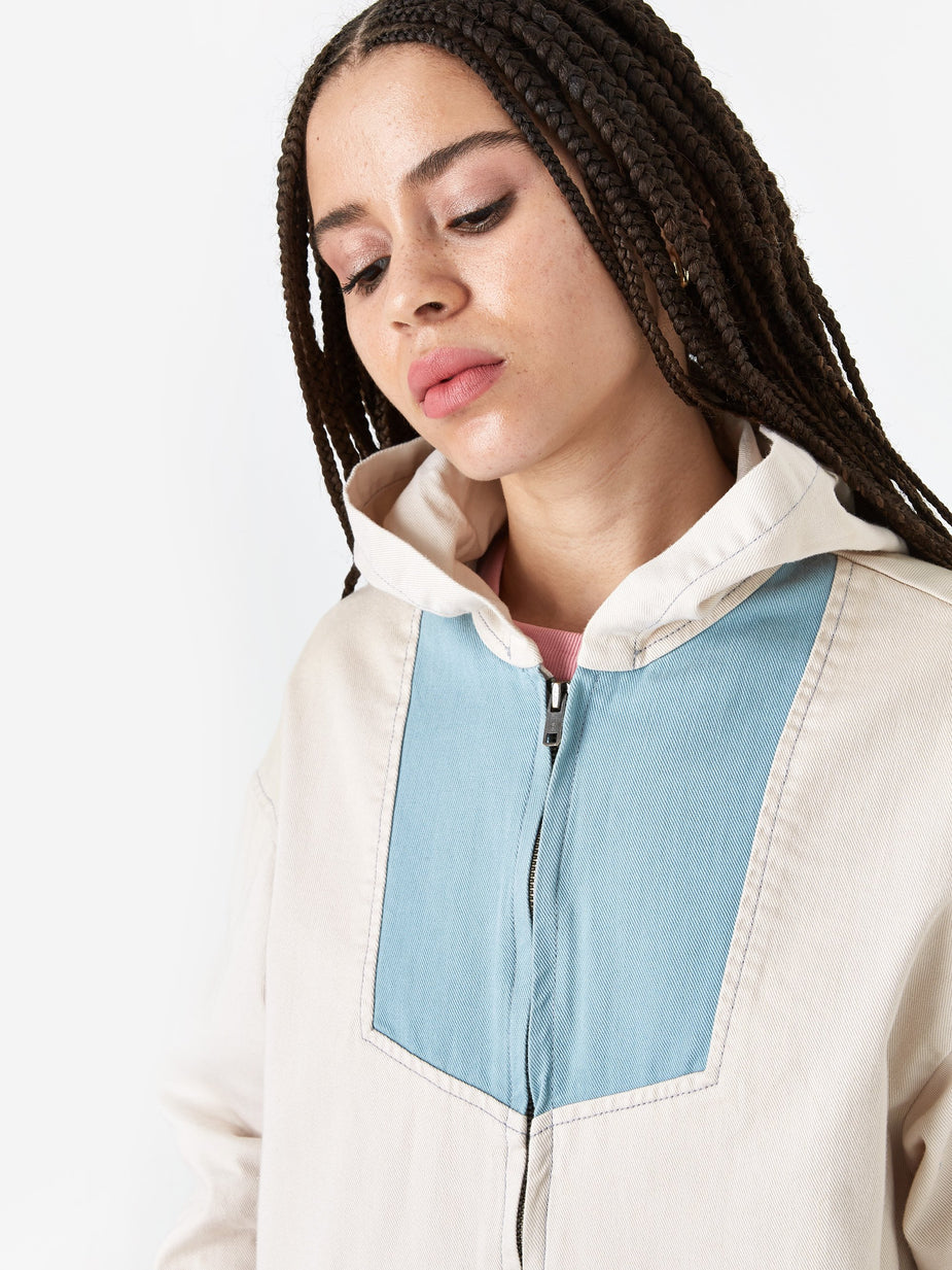 Levis Vintage Clothing Levis Vintage Clothing 1960 Anorak Jacket - Cloud Cream - Neutrals