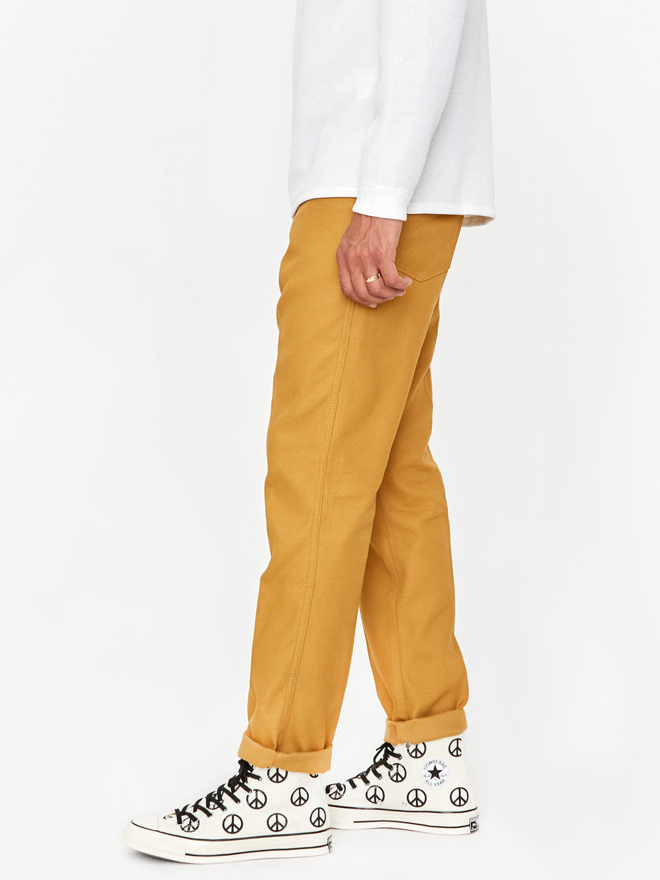 Levis Vintage Clothing Levis Vintage Clothing 1960's Spike Pant - Wood Thrush - Brown