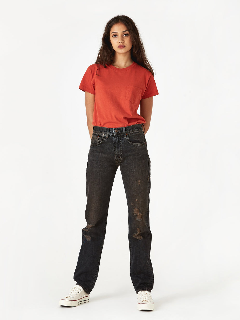 Levis Vintage Clothing Levis Vintage Clothing 1961 551Z Jean - Black Crow - Black