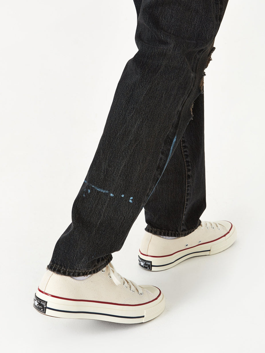 Levis Vintage Clothing Levis Vintage Clothing 1961 551Z Jean - Black Crow - Black
