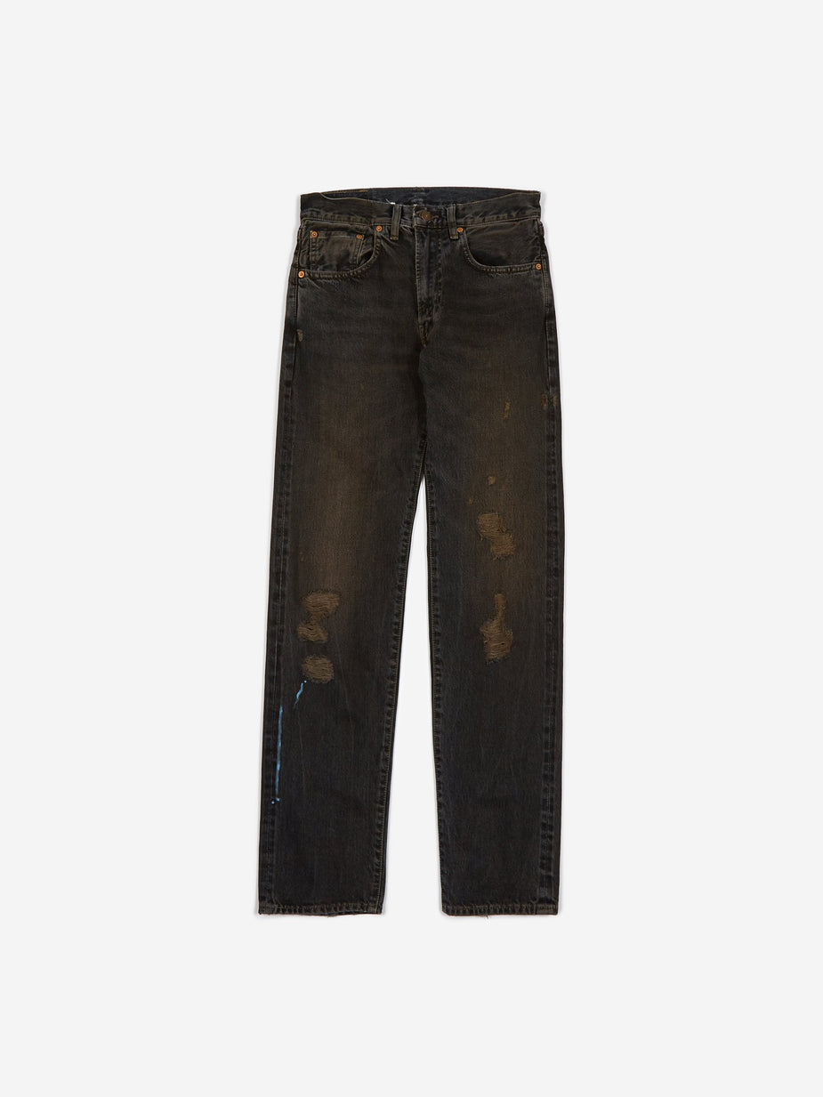 Levis Vintage Clothing Levis Vintage Clothing 1961 551Z Jean - Black Crow - Black