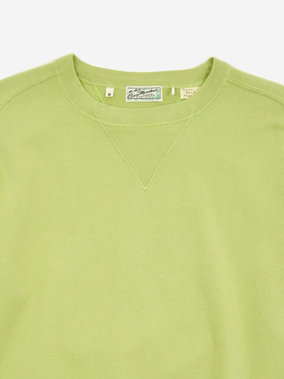 Levis Vintage Clothing Levis Vintage Clothing Bay Meadows Sweatshirt - Apple Green - Green