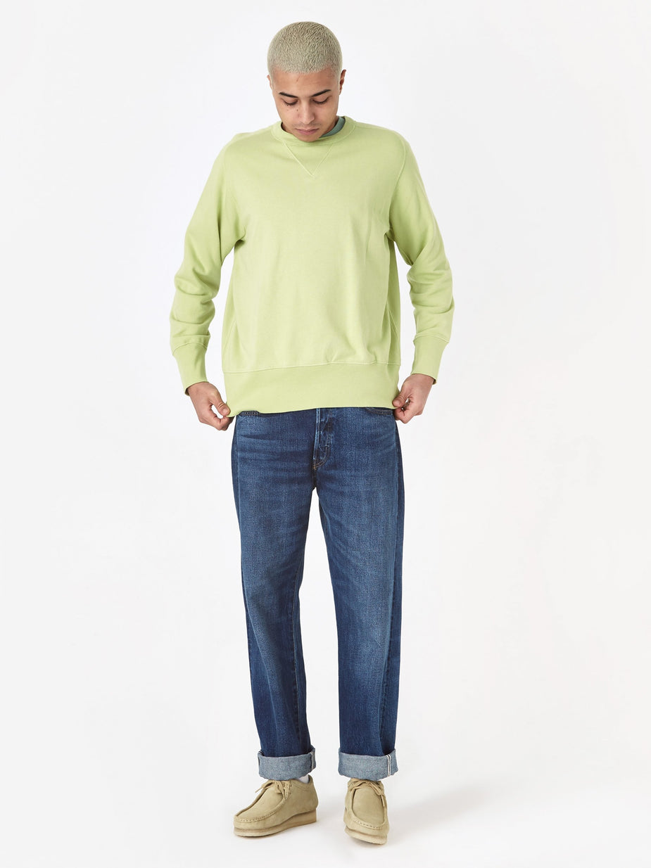 Levis Vintage Clothing Levis Vintage Clothing Bay Meadows Sweatshirt - Apple Green - Green