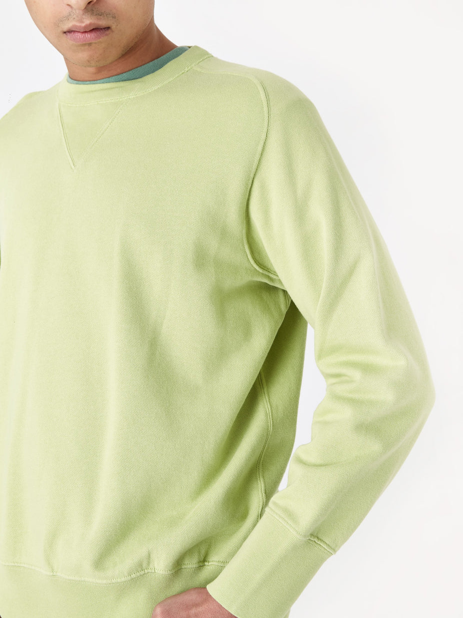 Levis Vintage Clothing Levis Vintage Clothing Bay Meadows Sweatshirt - Apple Green - Green
