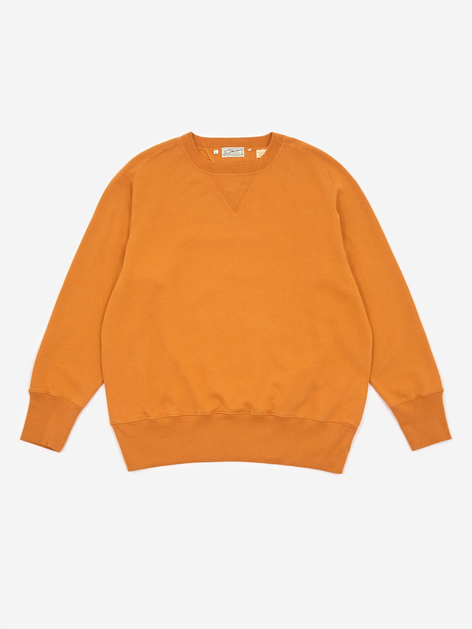 Levis Vintage Clothing Levis Vintage Clothing Bay Meadows Sweatshirt - Russet Orange - Orange