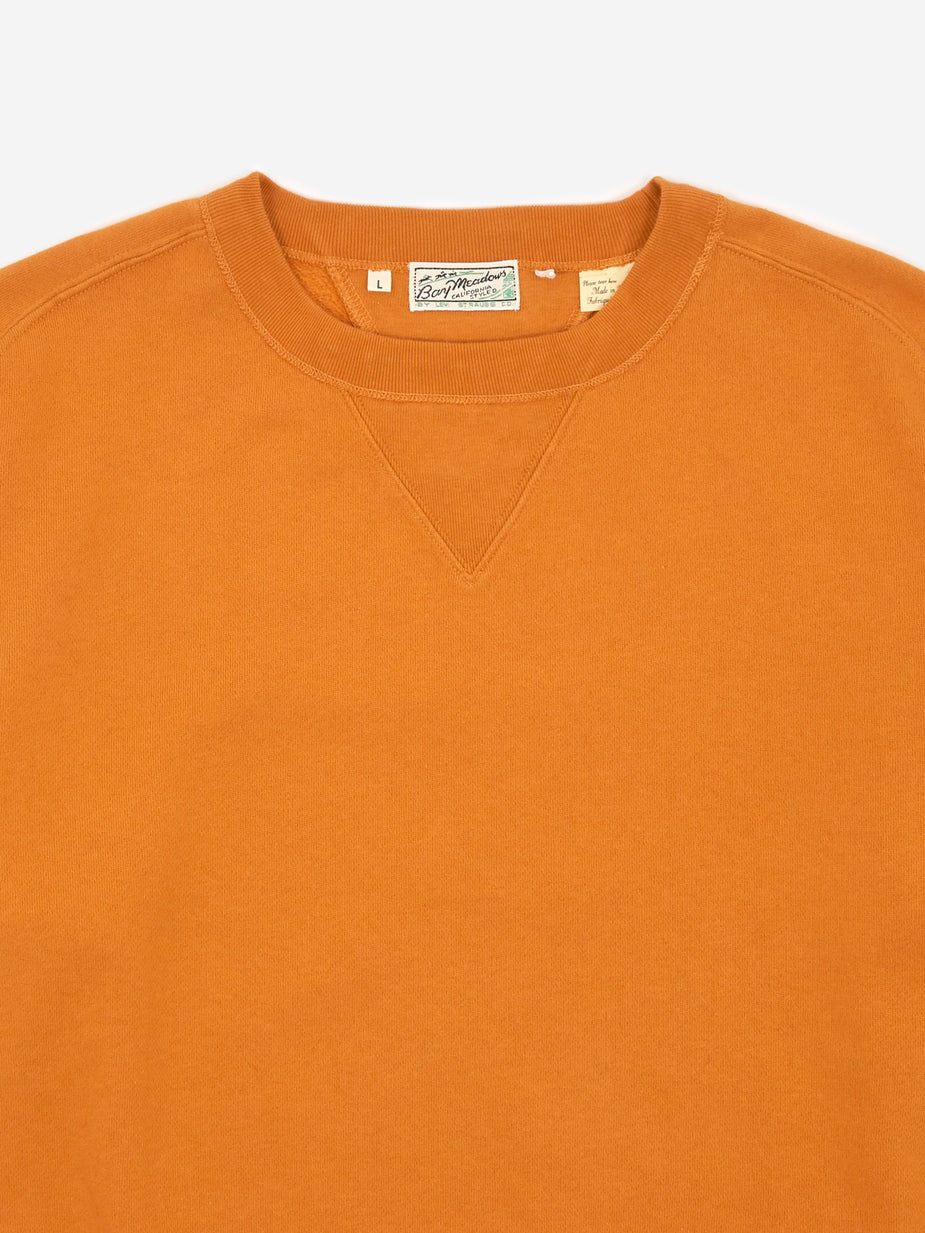 Levis Vintage Clothing Levis Vintage Clothing Bay Meadows Sweatshirt - Russet Orange - Orange