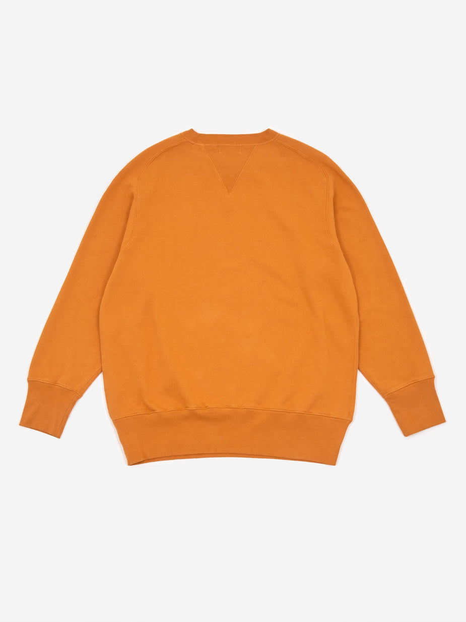 Levis Vintage Clothing Levis Vintage Clothing Bay Meadows Sweatshirt - Russet Orange - Orange