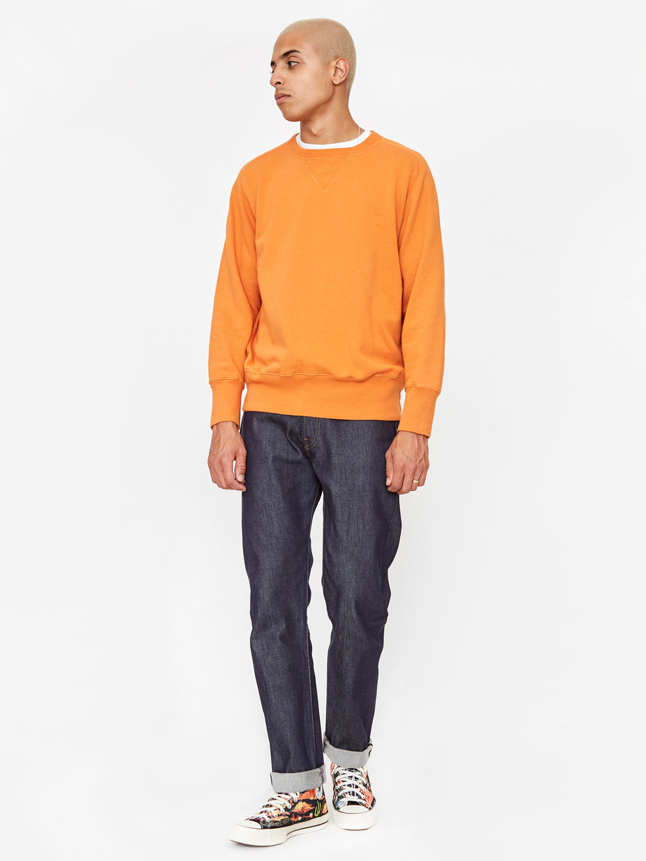 Levis Vintage Clothing Levis Vintage Clothing Bay Meadows Sweatshirt - Russet Orange - Orange