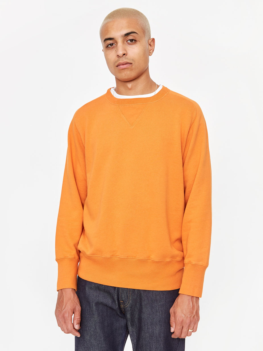 Levis Vintage Clothing Levis Vintage Clothing Bay Meadows Sweatshirt - Russet Orange - Orange