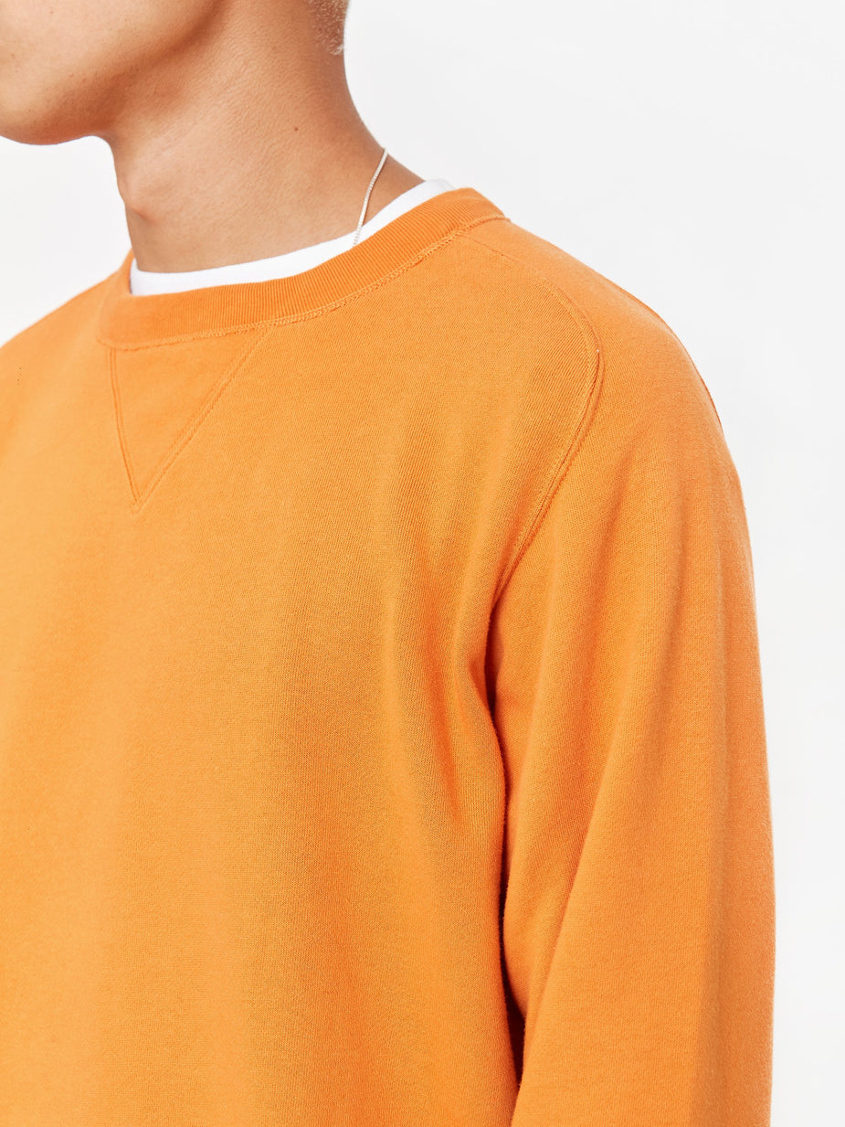 Levis Vintage Clothing Levis Vintage Clothing Bay Meadows Sweatshirt - Russet Orange - Orange