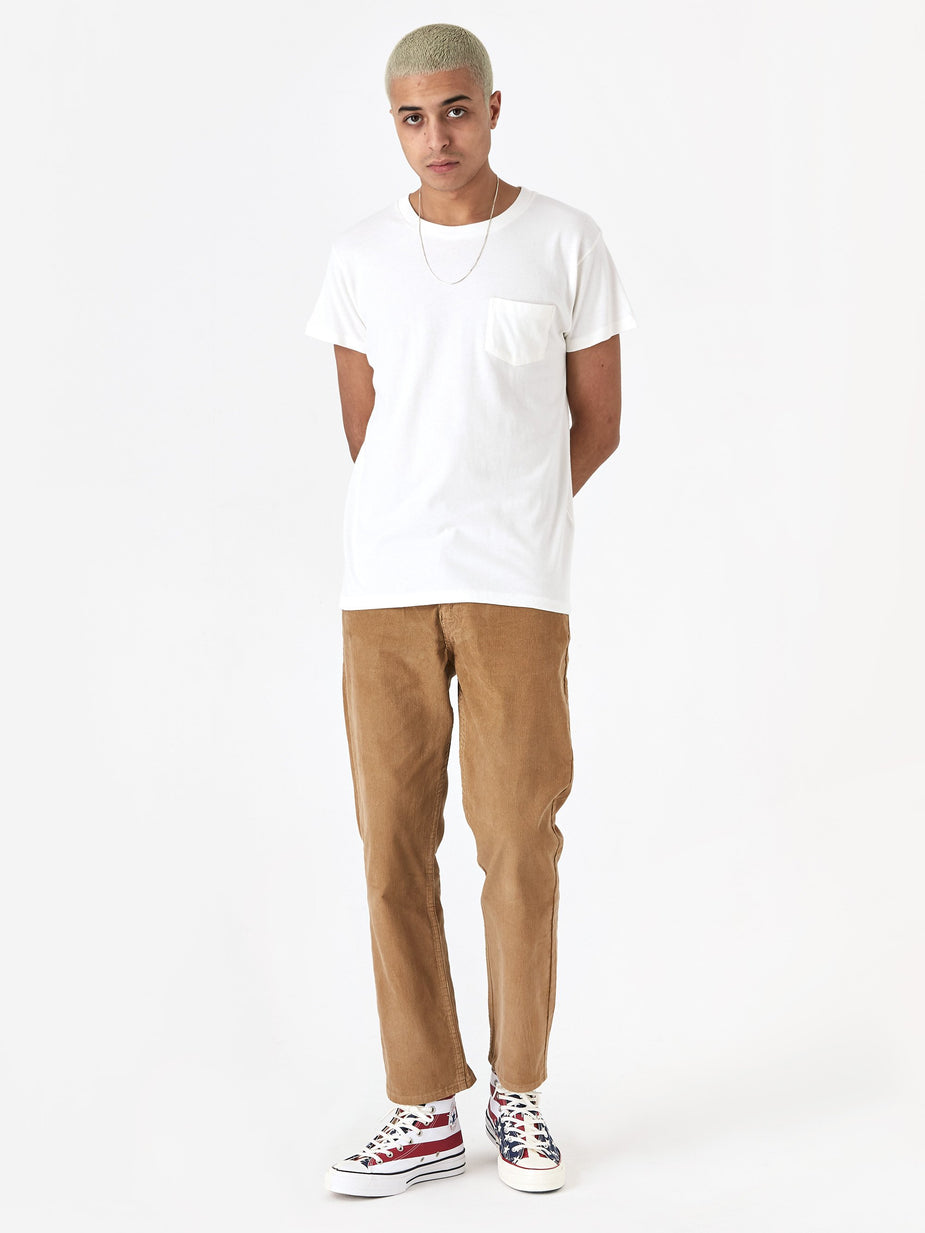 Levis Vintage Clothing Levi's Vintage Clothing LVC 1950's Sportswear T-Shirt - White - White